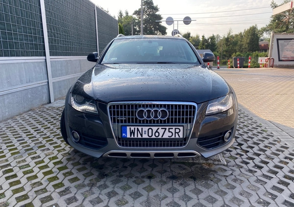 Audi A4 Allroad cena 36900 przebieg: 289000, rok produkcji 2010 z Biskupiec małe 352